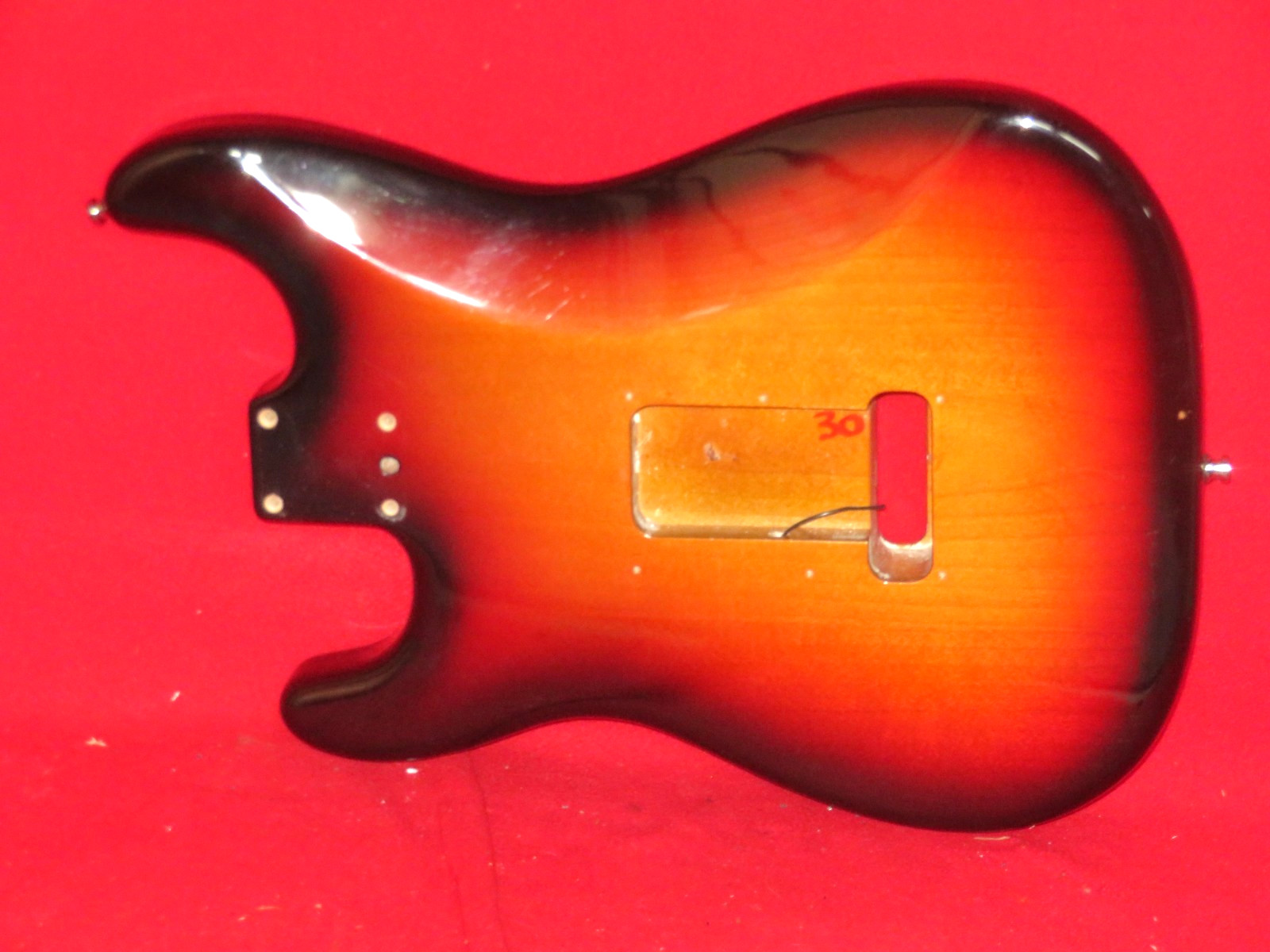 Fender 1999 USA Sun Burst American Stratocaster Body