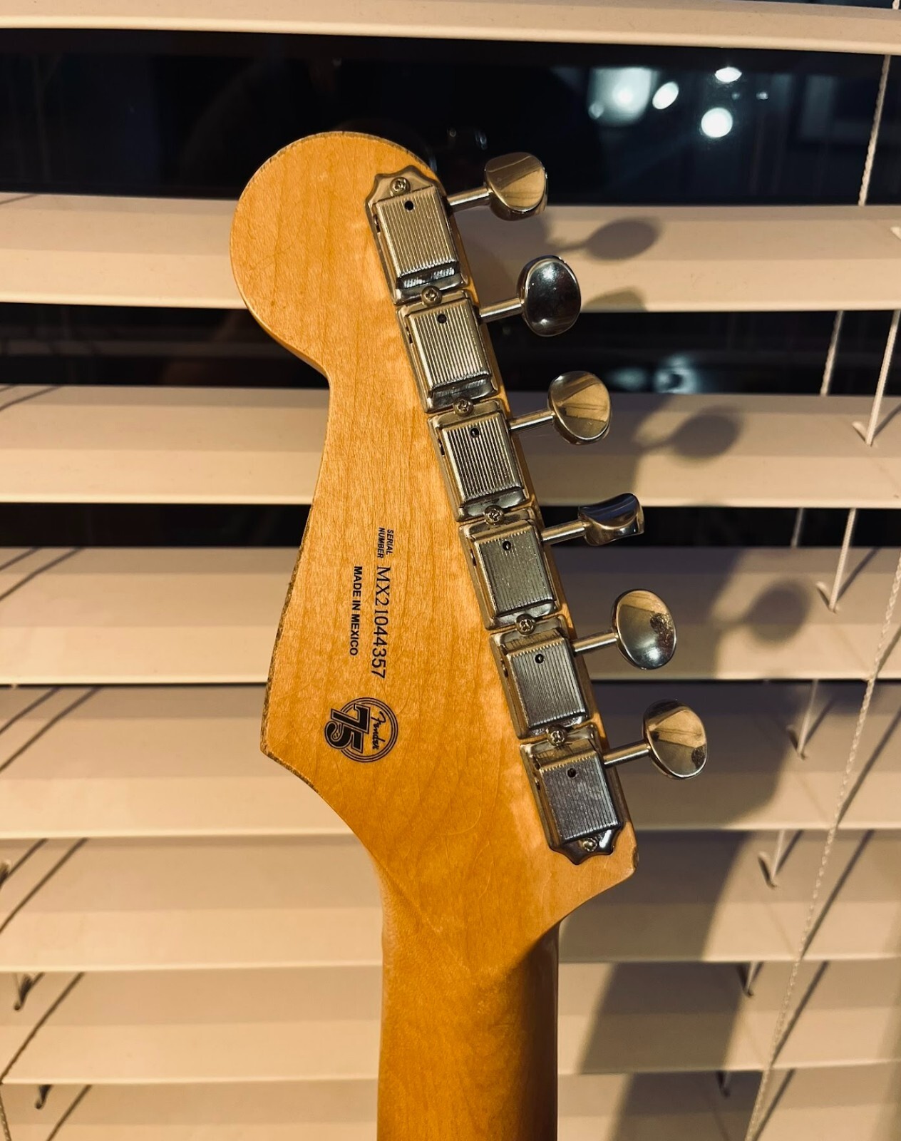 Fender Stratocaster Vintera 50’s Road Worn – Fiesta Red