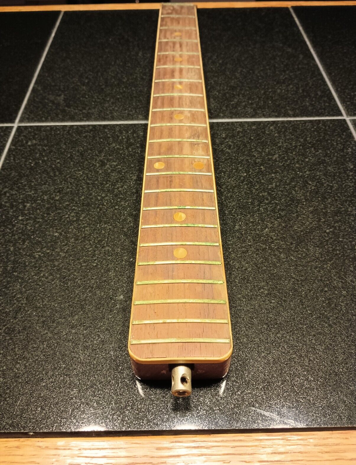 Kingston Archtop Hollow Body Electric Guitar / Neck And Fretboard / Vintage