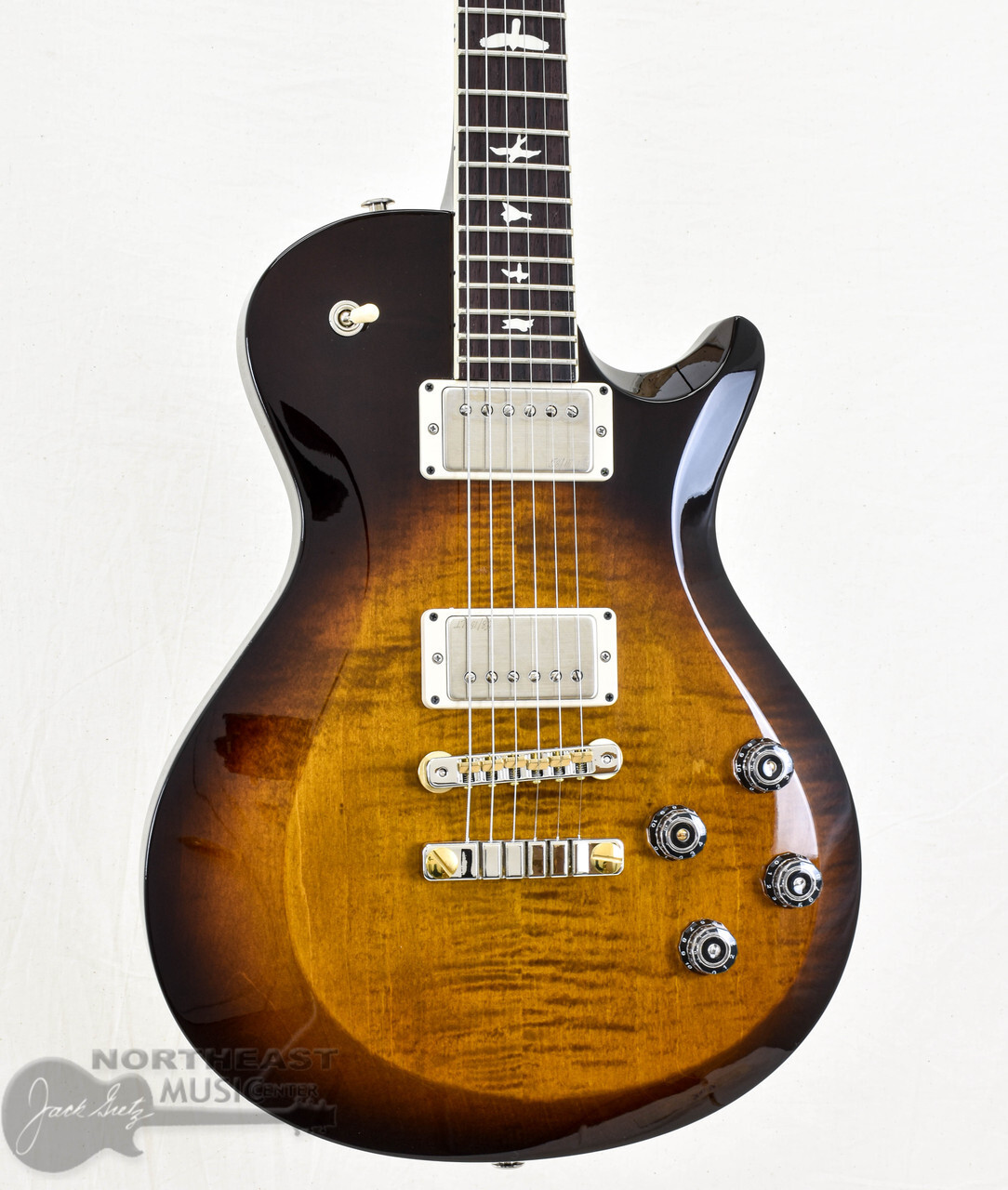 PRS S2 McCarty 594 Singlecut – Black Amber (s/n: 5304)
