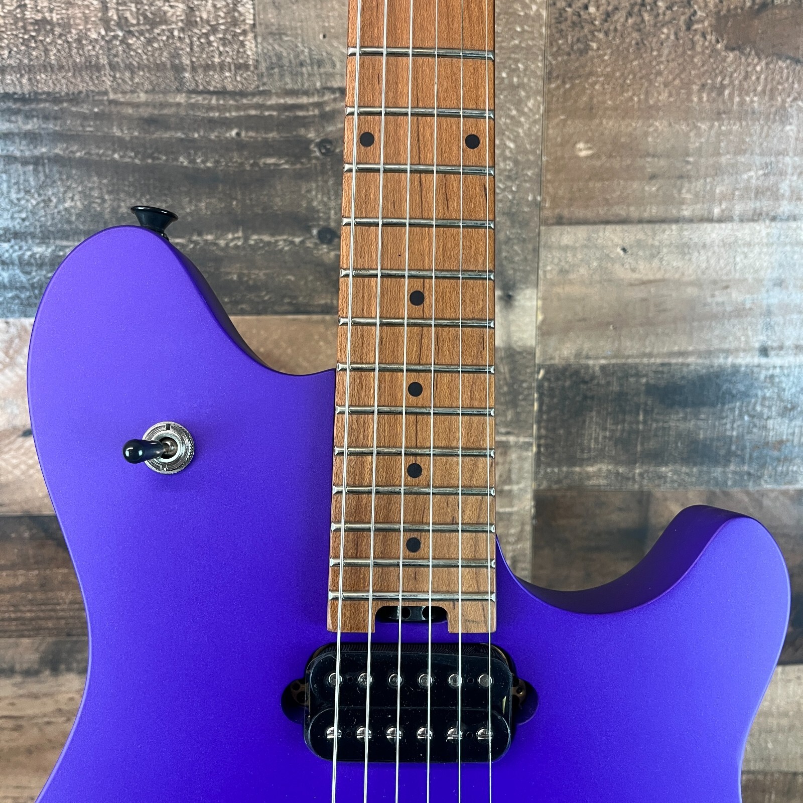 EVH Wolfgang Standard, Royalty Purple, Free Ship, 988