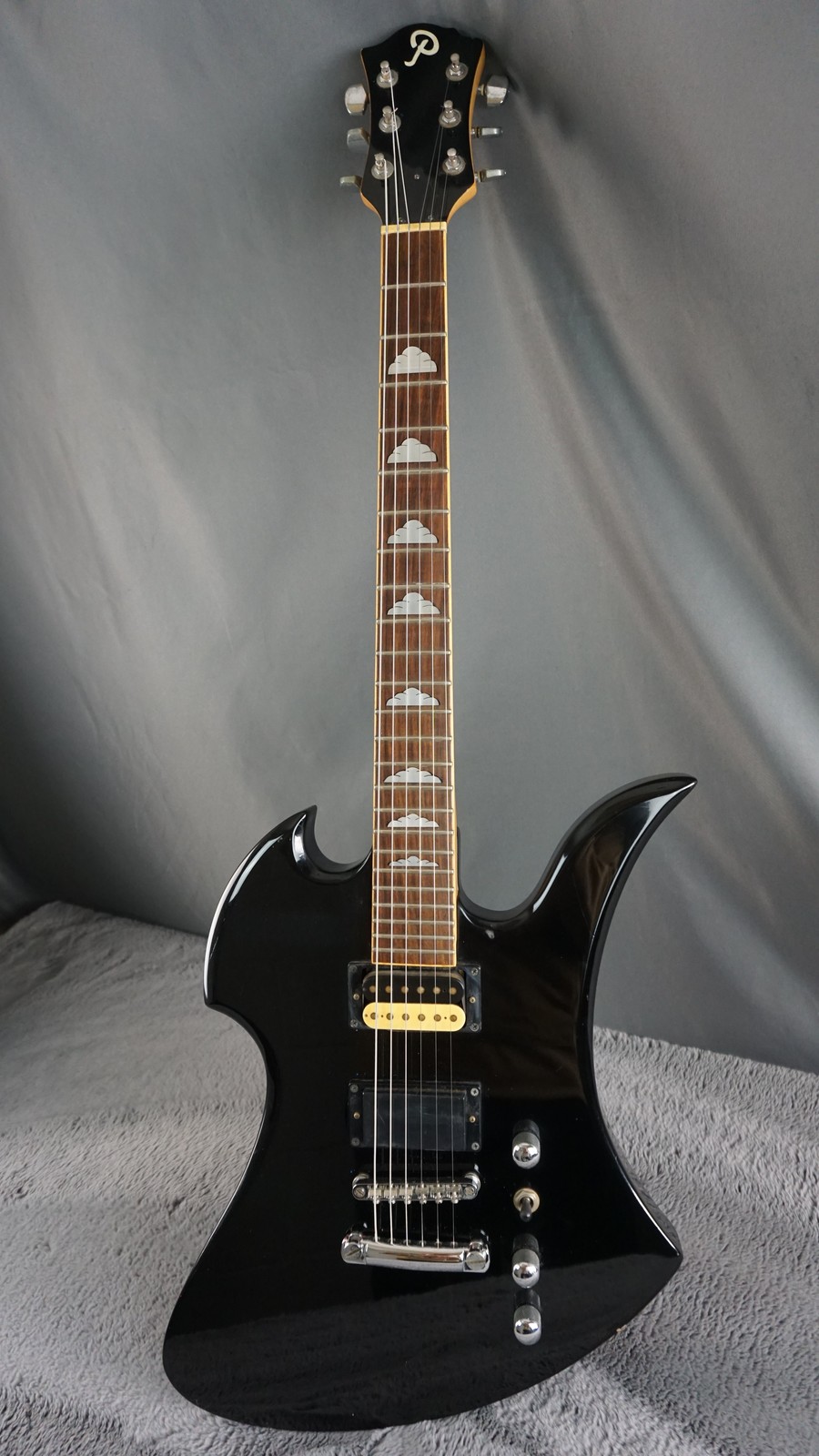 Aria Pro II Mockingbird – Black Korea