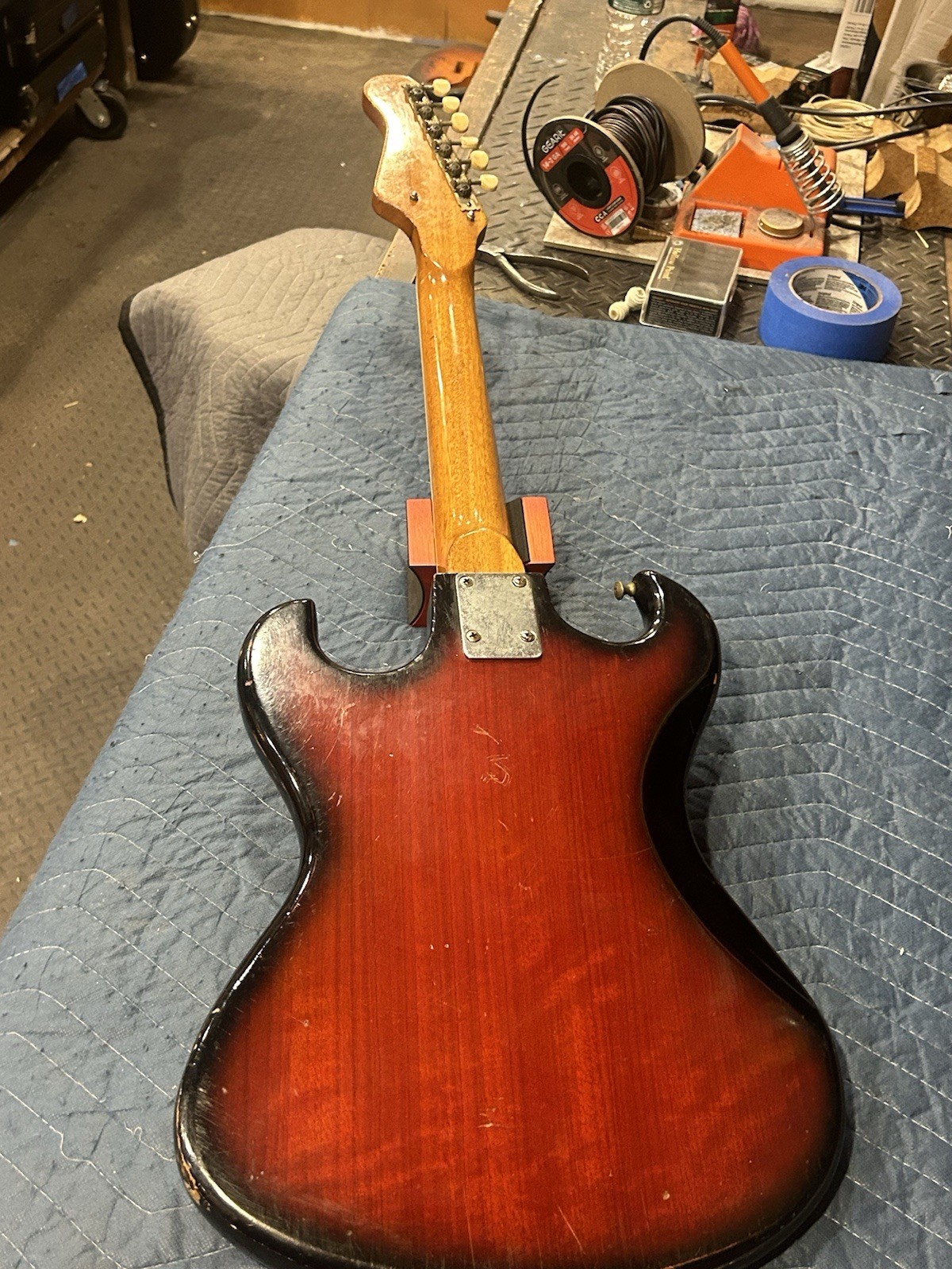 Kawai Kingston Single Pickup MIJ Electric Guitar. For Parts / Restoration Repair