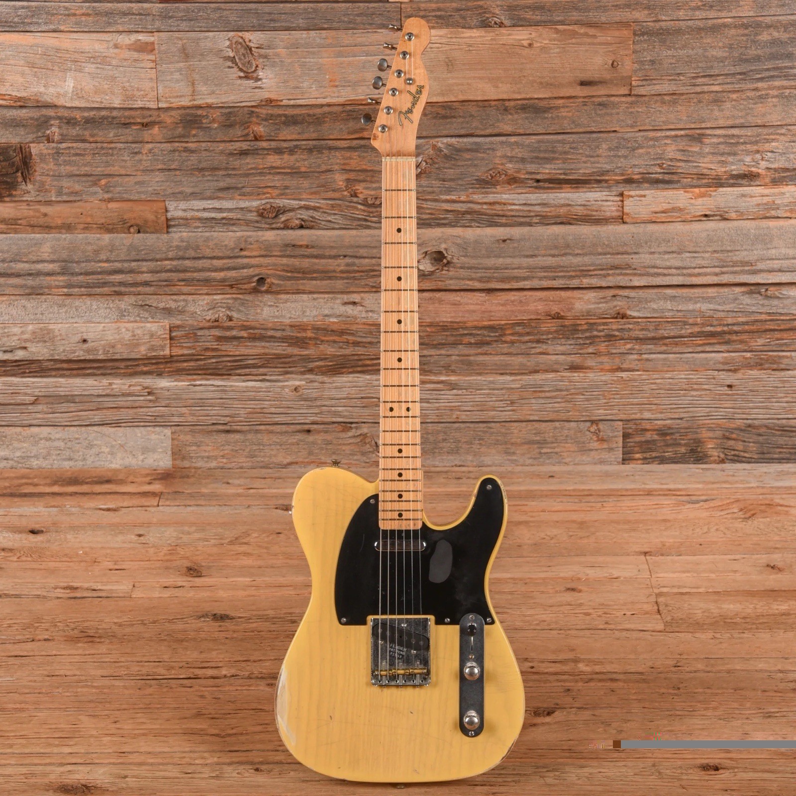 Fender Custom Shop 1951 Nocaster Relic – Faded Aged Nocaster Blonde