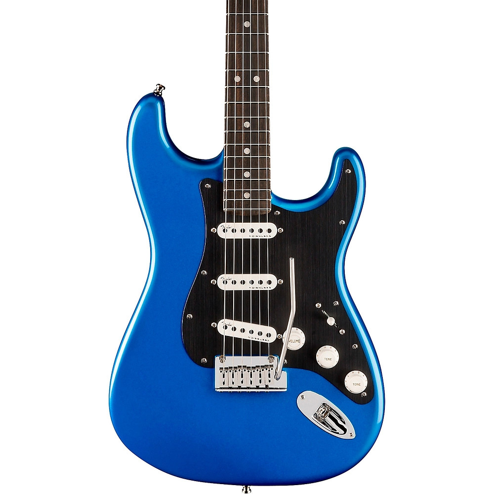 Fender American Ultra II Stratocaster Ebony Fingerboard Electric Guitar Nble Blu