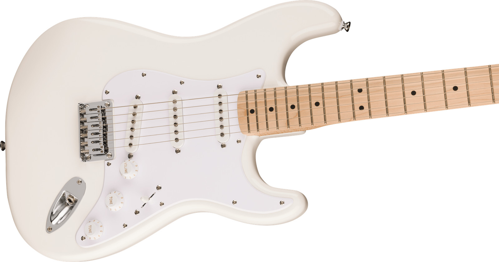 Squier Sonic Stratocaster HT – Arctic White
