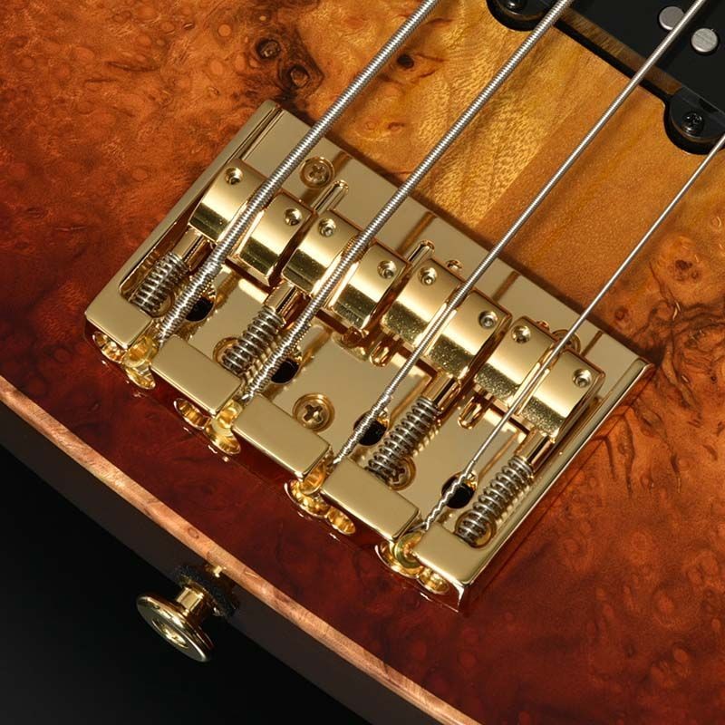 Exotic Wood Custom Momose MPJ-EWC-AC CP ASH SP26 WG CS-NB Cherry Sunburst