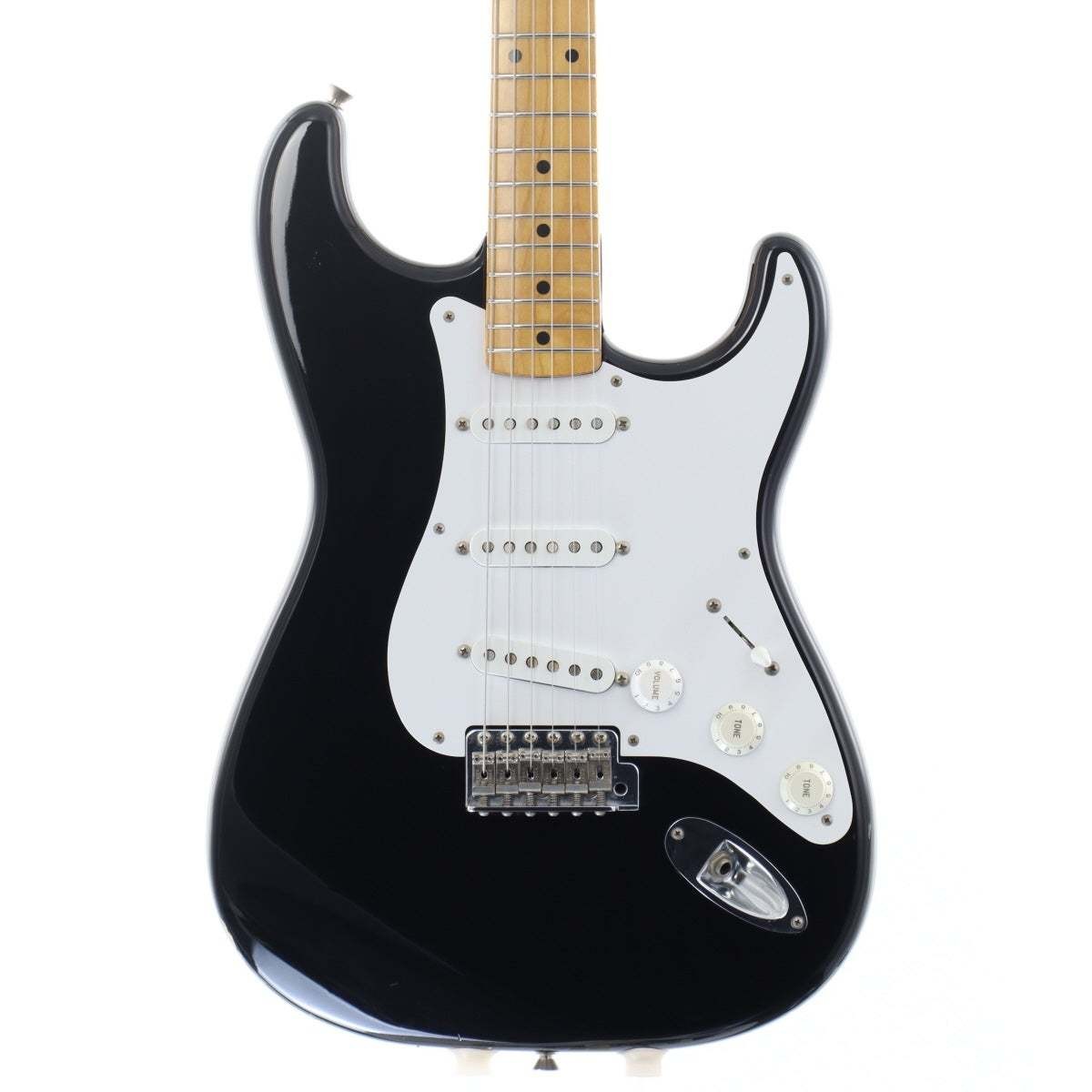 Fender Japan Stratocaster St57-58Us Black Safe delivery from Japan