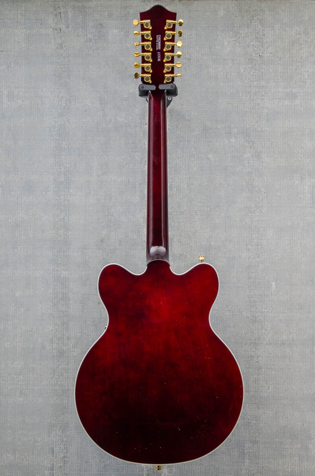 Gretsch G5422G-12 Electromatic Classic Hollow Body Double-Cut 12-String Walnut