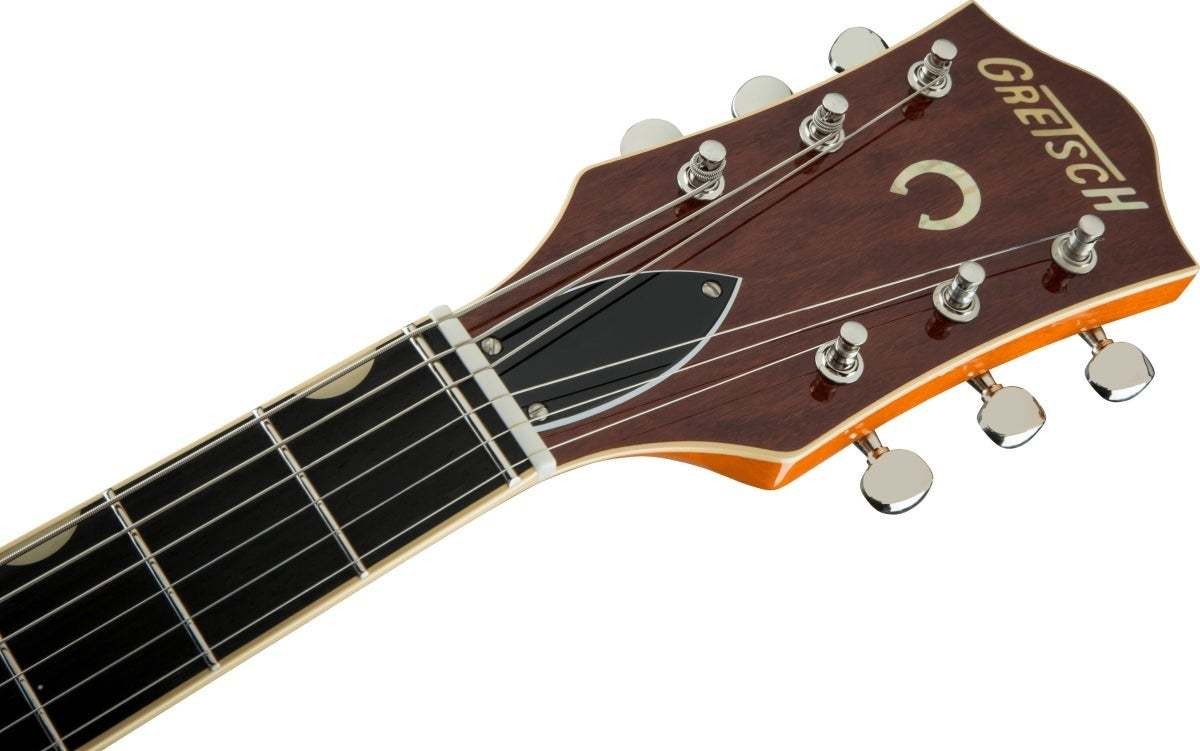 Gretsch G6120T-59 Vintage Select Edition 59 Chet AtkinsTV Jones Vintage Orange S