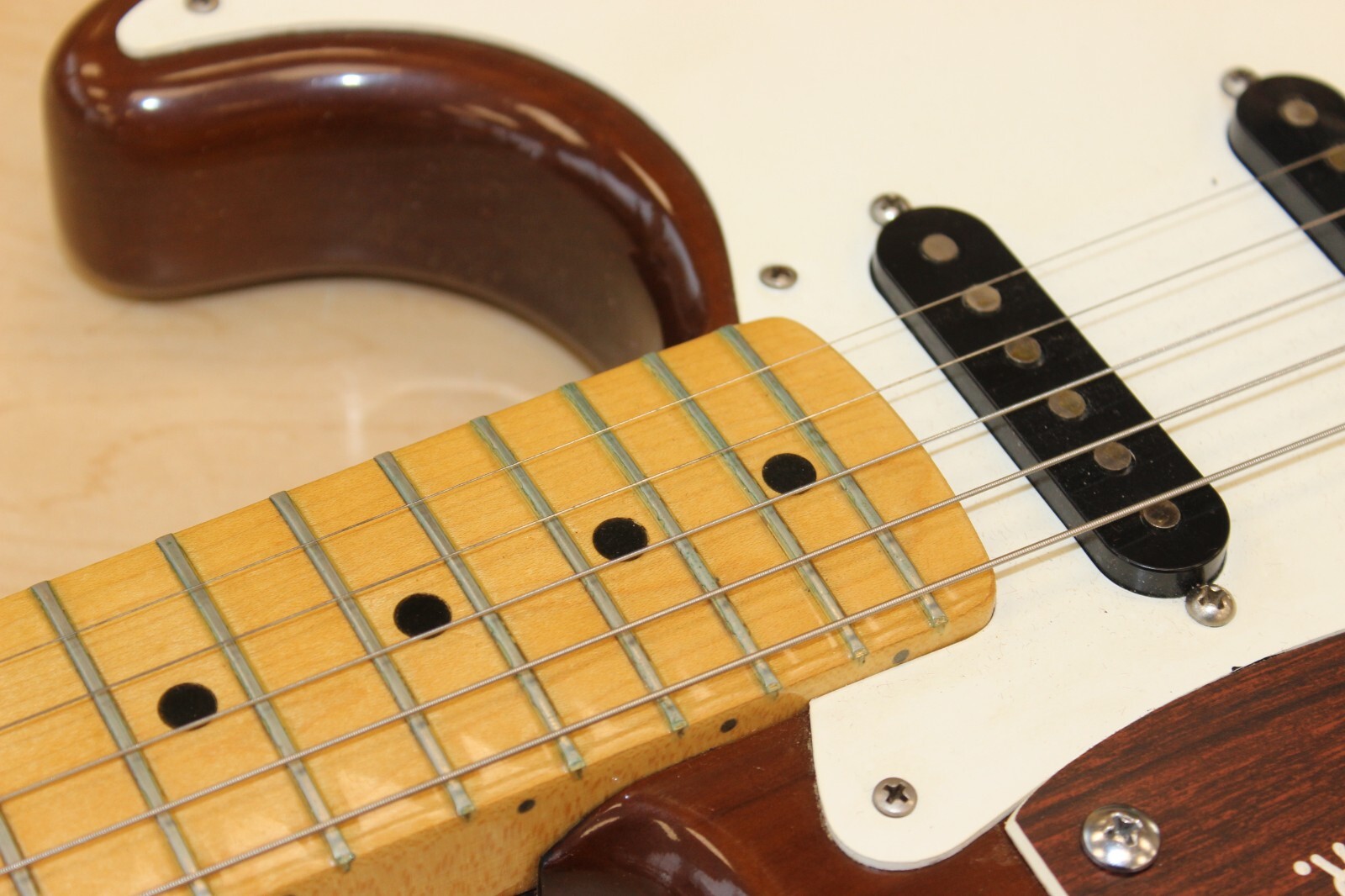 1977-78 Fender Stratocaster USA RH Electric Guitar w/ Case *LOOK* FREE SHIP