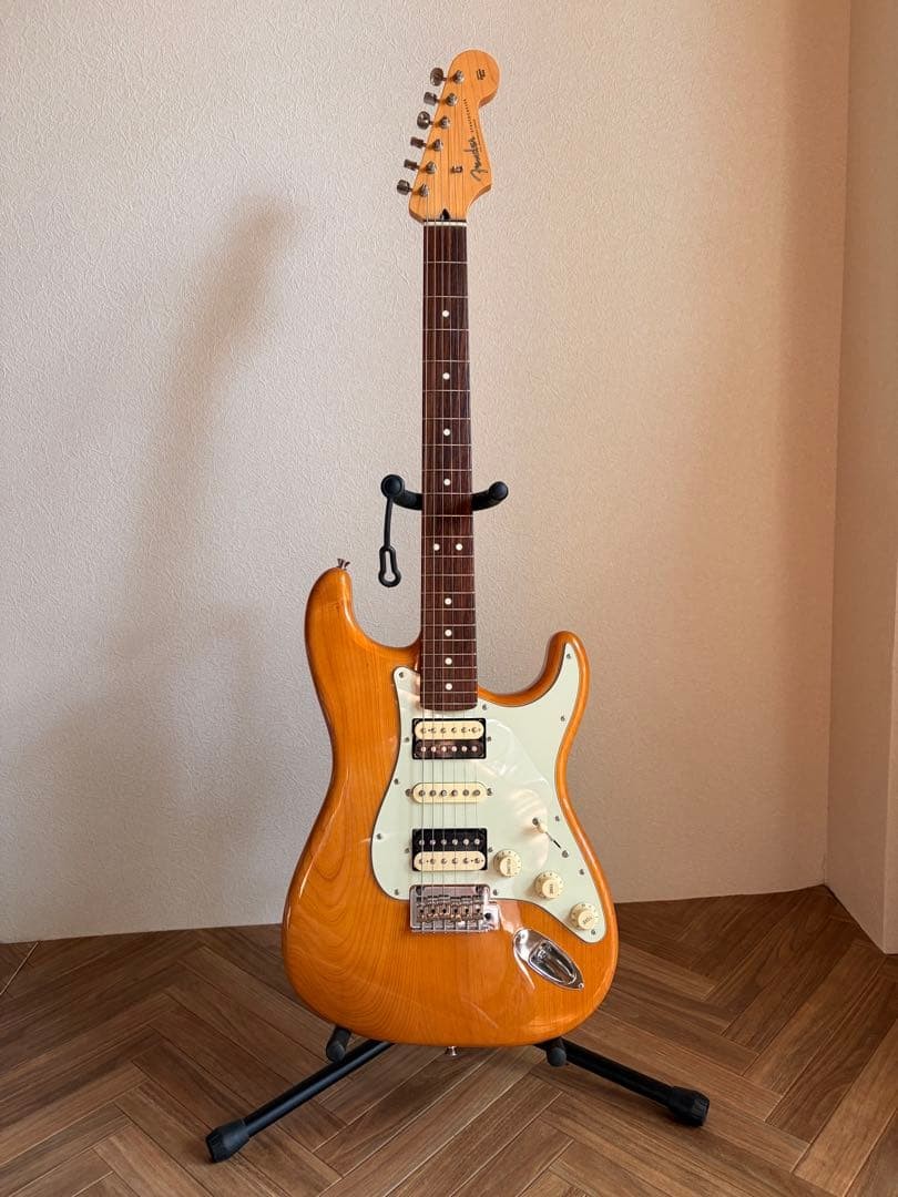 Fender Stratocaster Mij Hybrid Ii Hsh No.MG1515