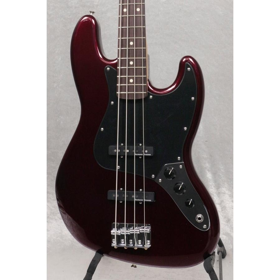 Fender / Limited Player II Jazz Bass Roasted Oxblood Seymour Duncan PU