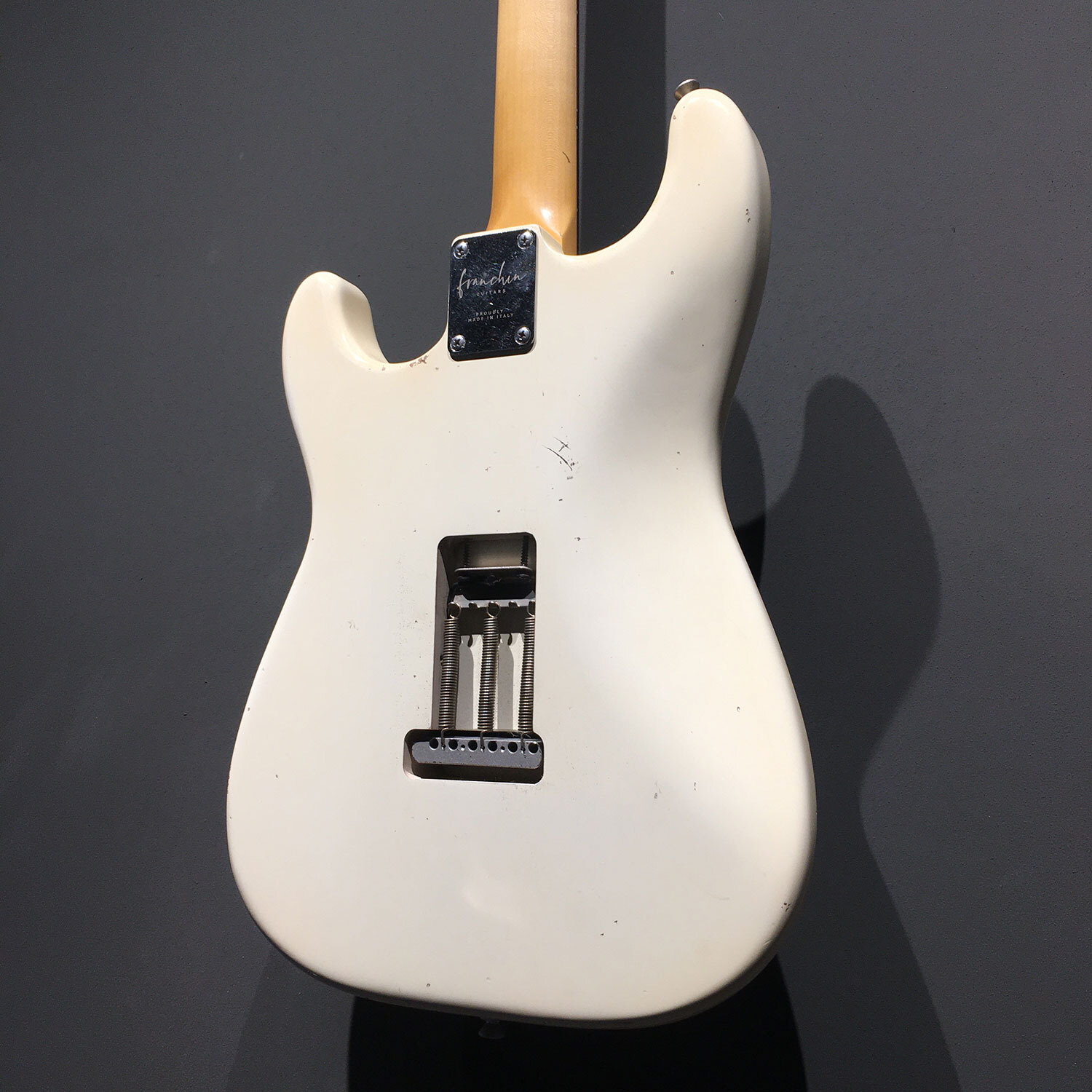 Franchin Mercury guitar 100% NITRO relic aged alder S-type *MADE TO ORDER