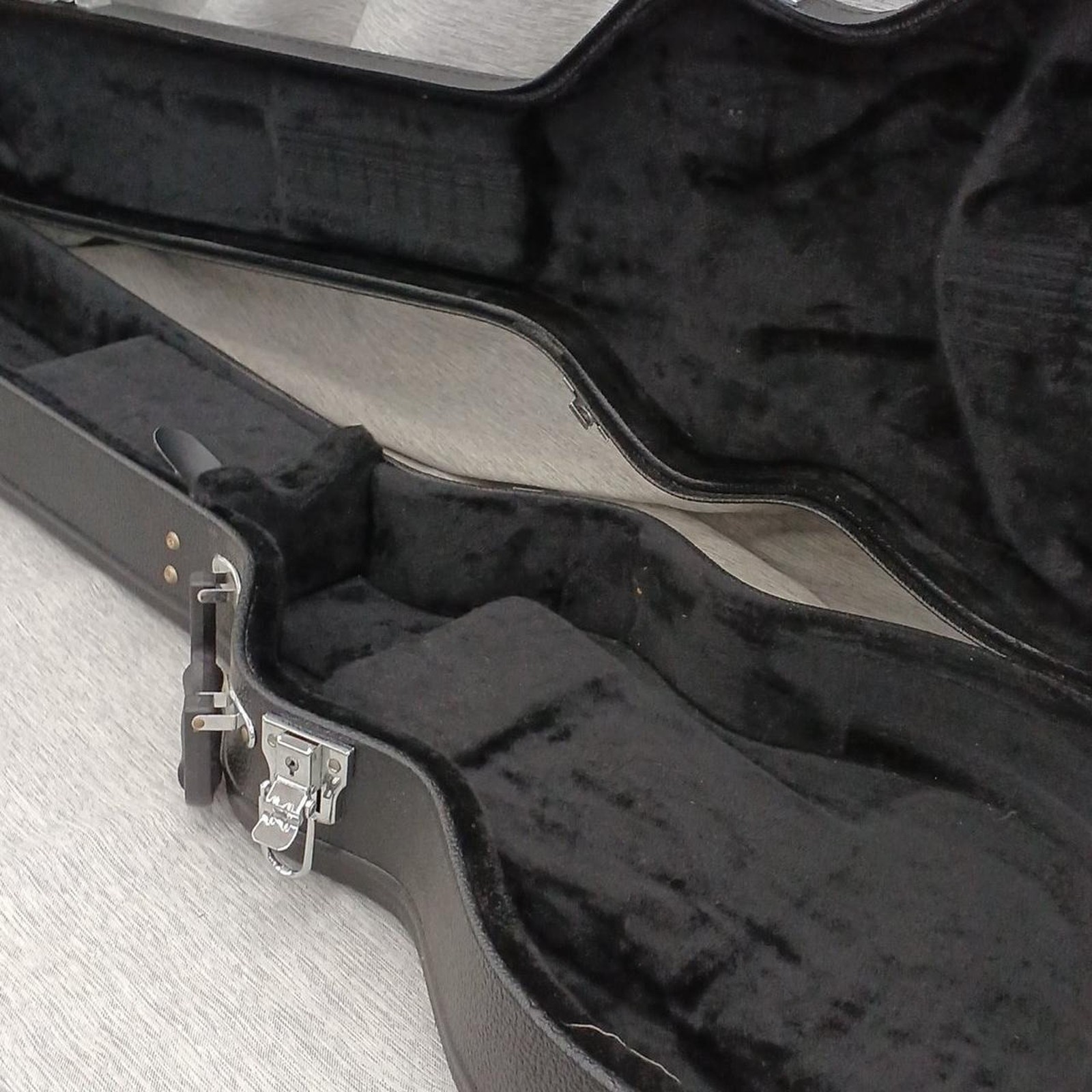 BURNY RLC-60 Used Mahogany body Mahogany neck Rosewood fingerboard w/Hard case