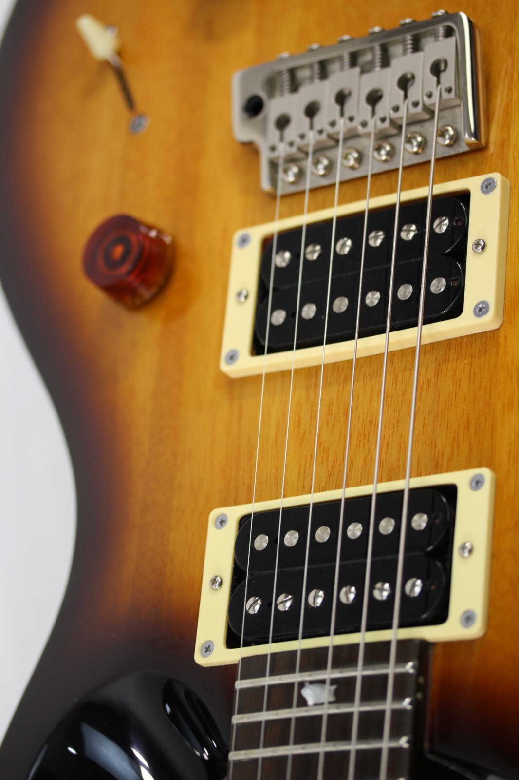 2015 PRS SE STANDARD 24 6-String Electric Guitar – Tobacco Sunburst New