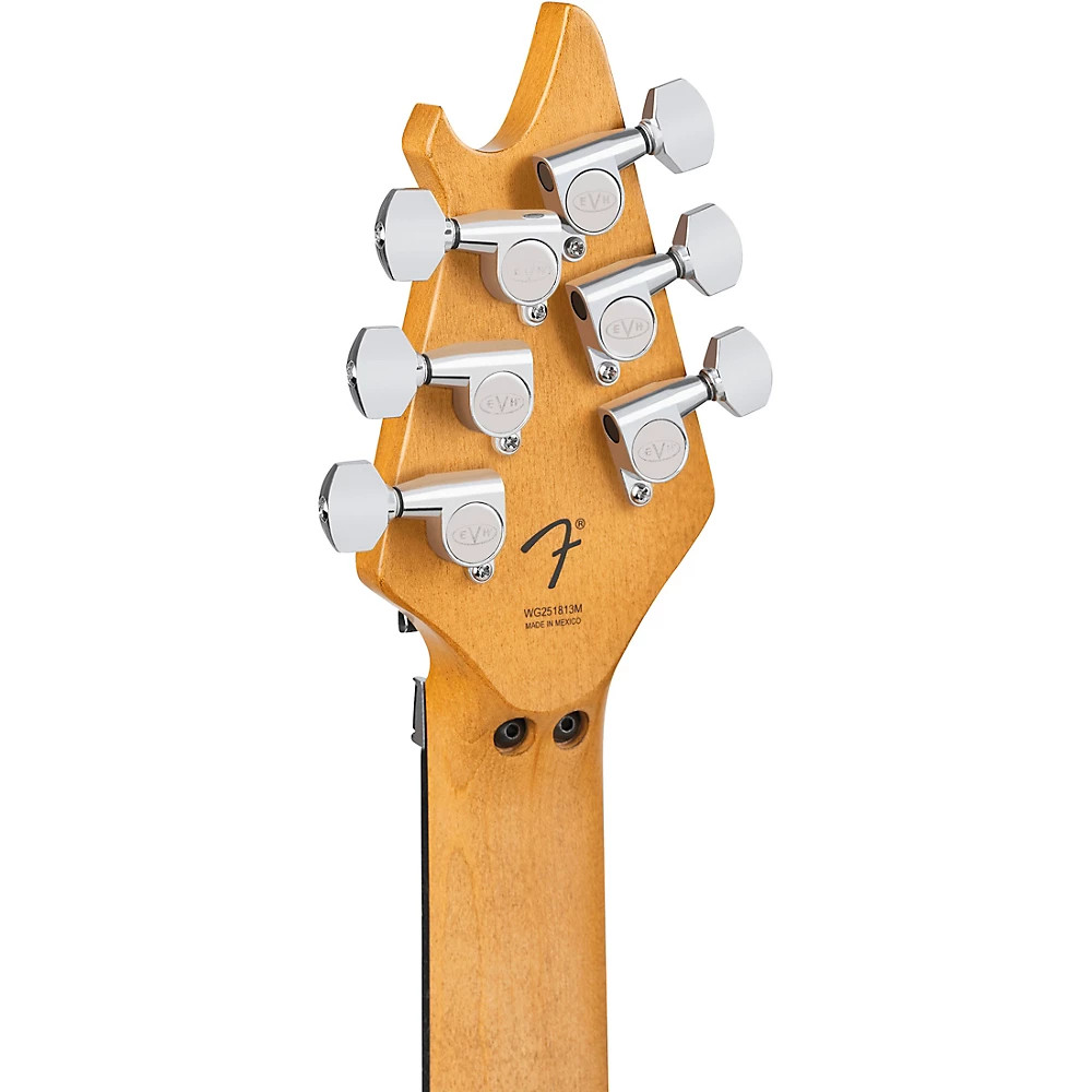 EVH Wolfgang Special Striped Series Electric Guitar – Aged Red/Black/White