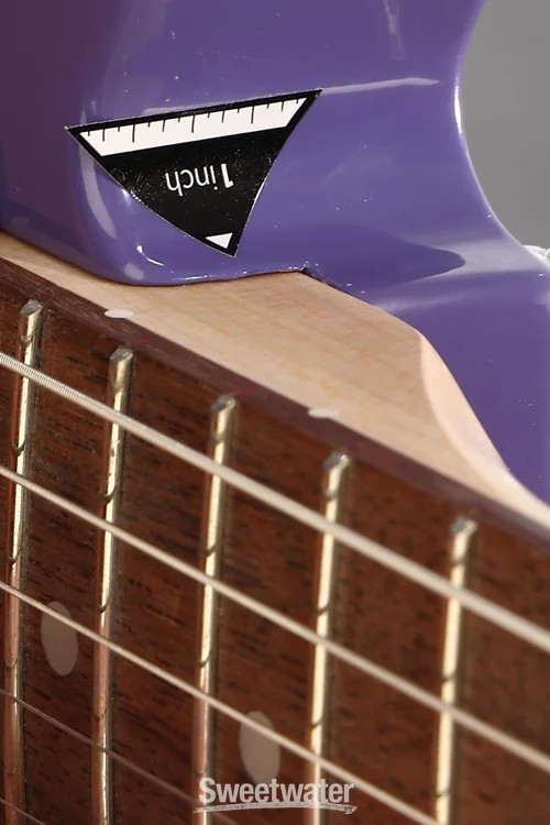 Squier Sonic Esquire Electric Guitar – Ultraviolet with Laurel Fingerboard