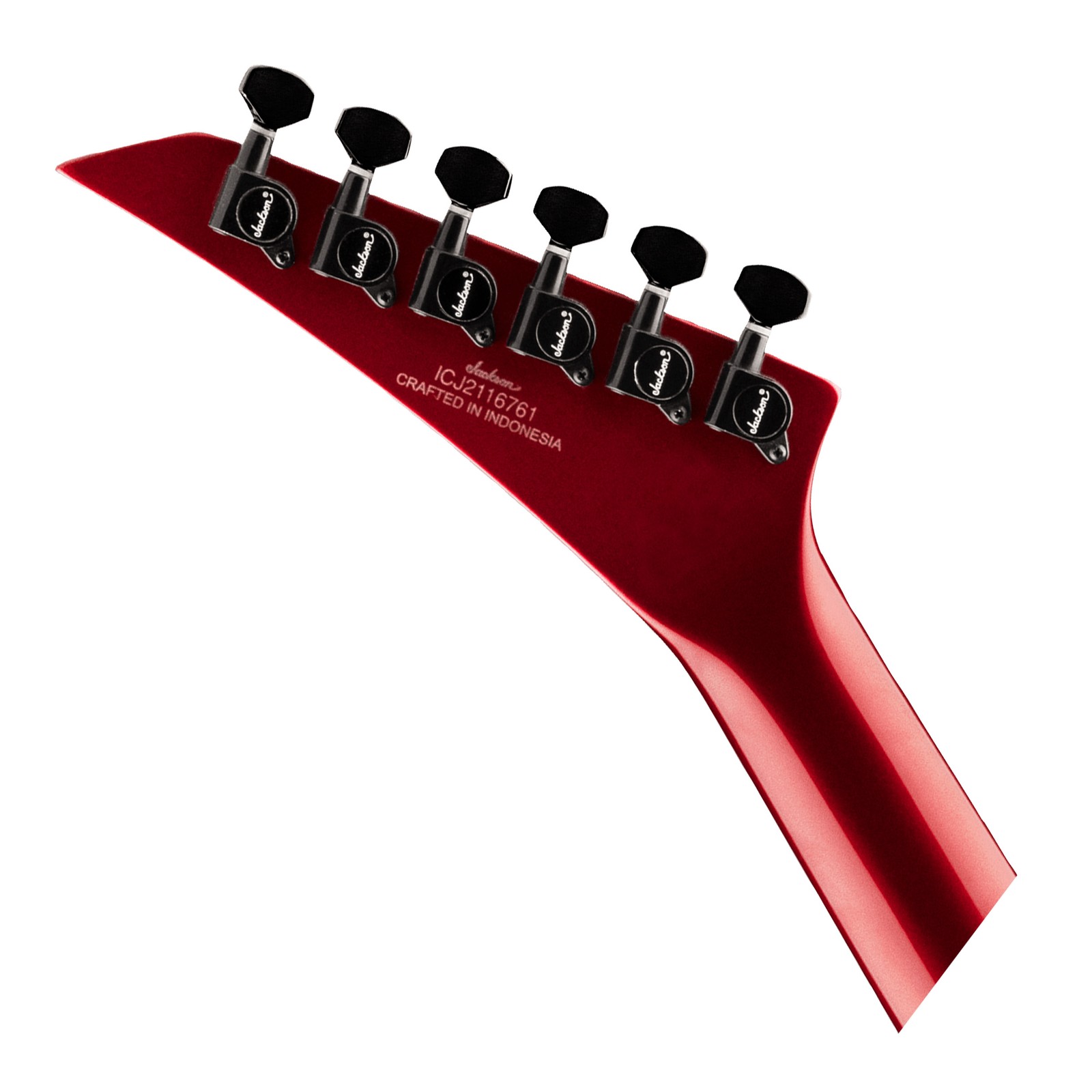 Jackson X Series Soloist SLX DX – Red Crystal w/Laurel FB