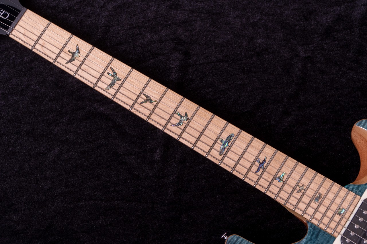 Paul Reed Smith Prs Se Ce 24 Maple 2025 Slate Blue 3.295Kg #H066916 *Wy250