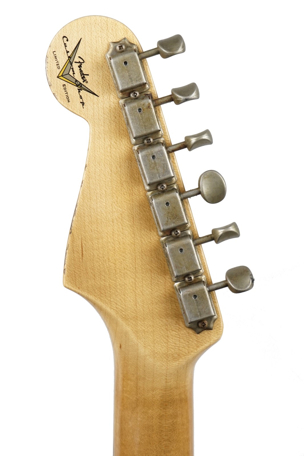 New Fender Custom Shop 1960 Stratocaster Relic Candy Tangerine NAMM 2026