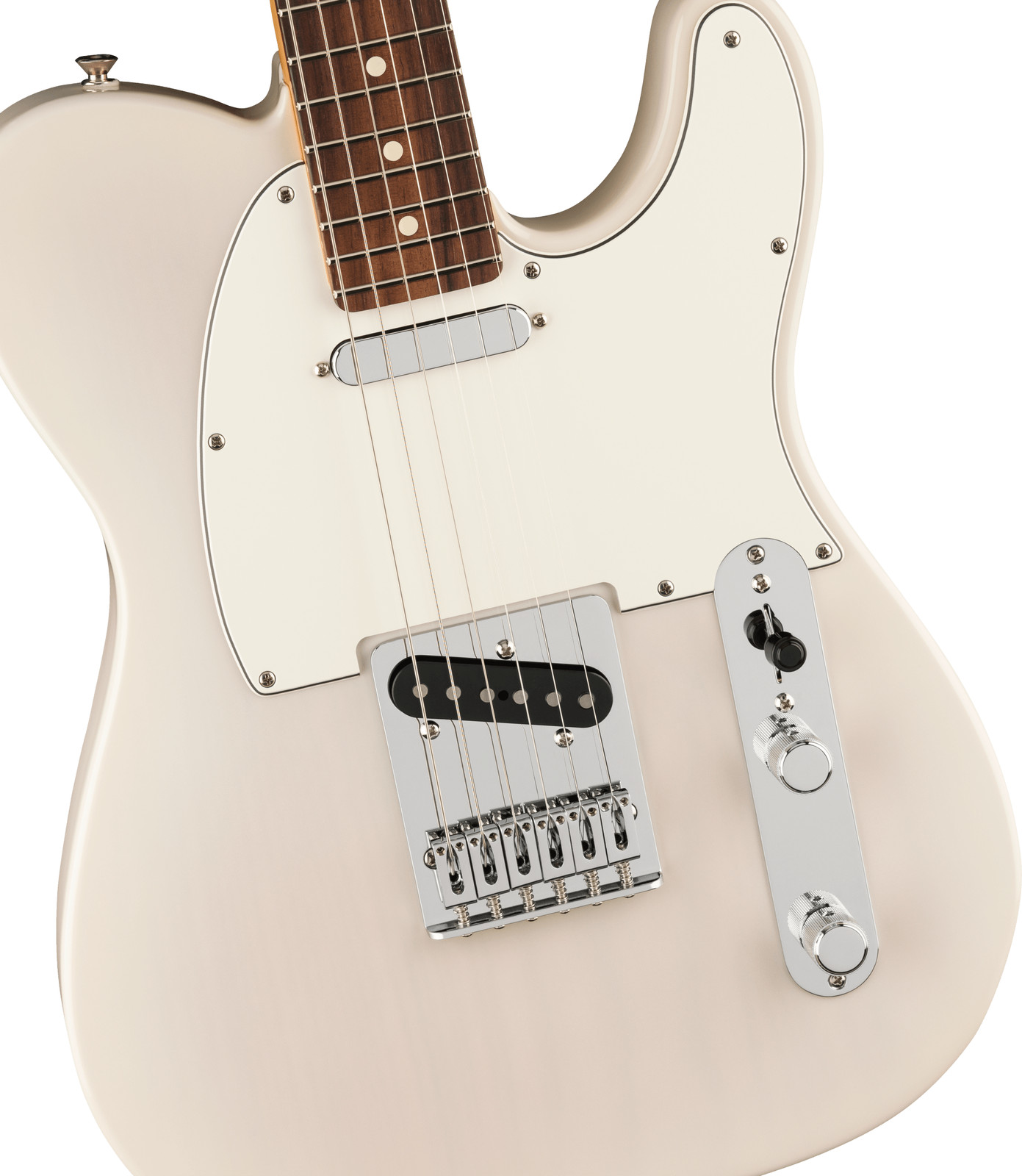 Fender Player II Telecaster Rosewood Fingerboard White Blonde 0140550501