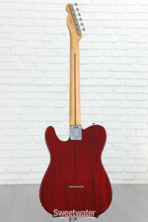 Fender Player II Telecaster Electric Guitar – Transparent Cherry with Rosewood