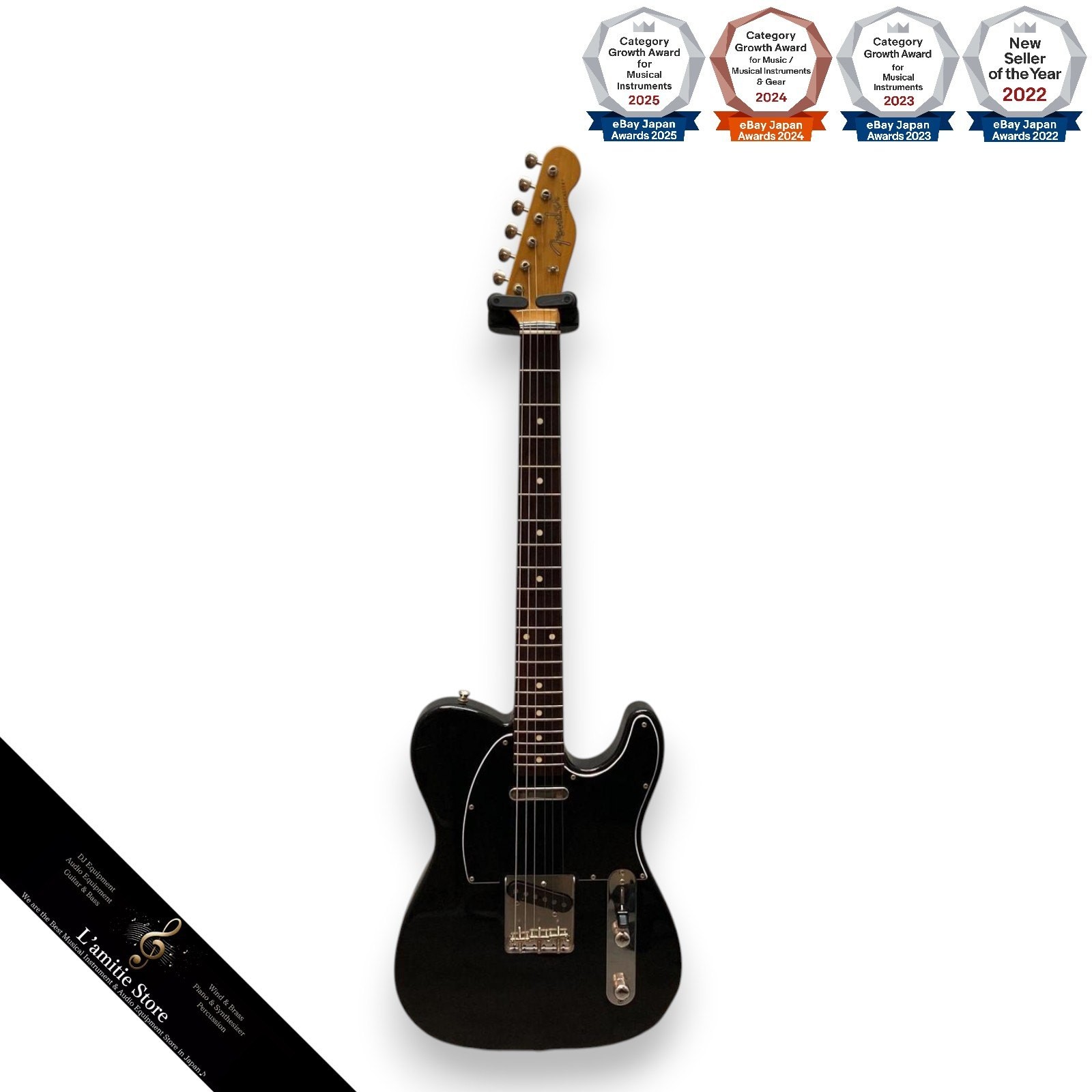 Fender Japan TL62 Telecaster 20072010 Rosewood Fretboard No Case