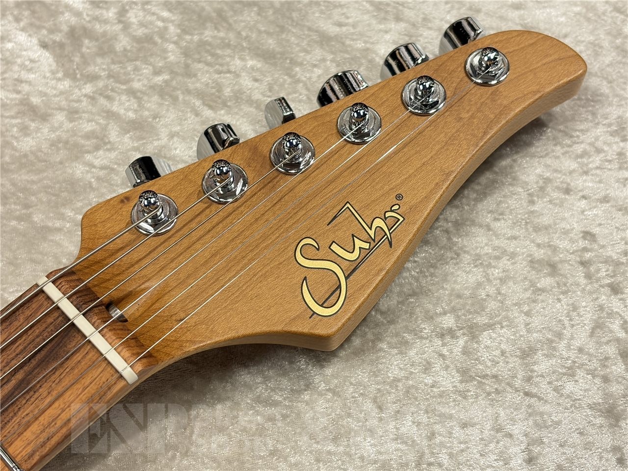 Suhr Standard Plus Faded Trans Whale Blue Burst