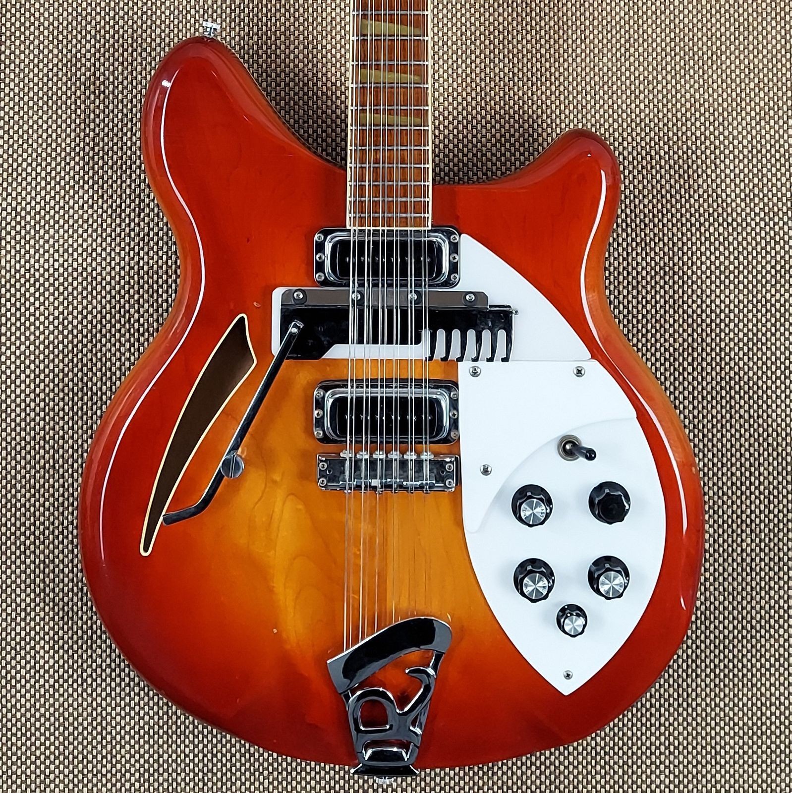 1981 Rickenbacker 360/12 Convertible – RARE Made For Japanese Market ONLY! – Ver