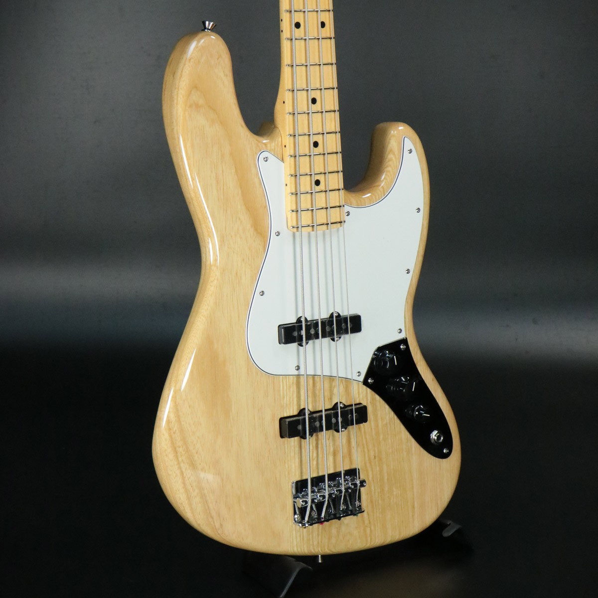 Fender Made in Japan FSR Hybrid II Jazz Bass, Ash body, Maple Natural JD25017292