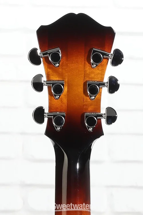 Eastman Guitars AR503CE Archtop Hollowbody Electric Guitar – Sunburst