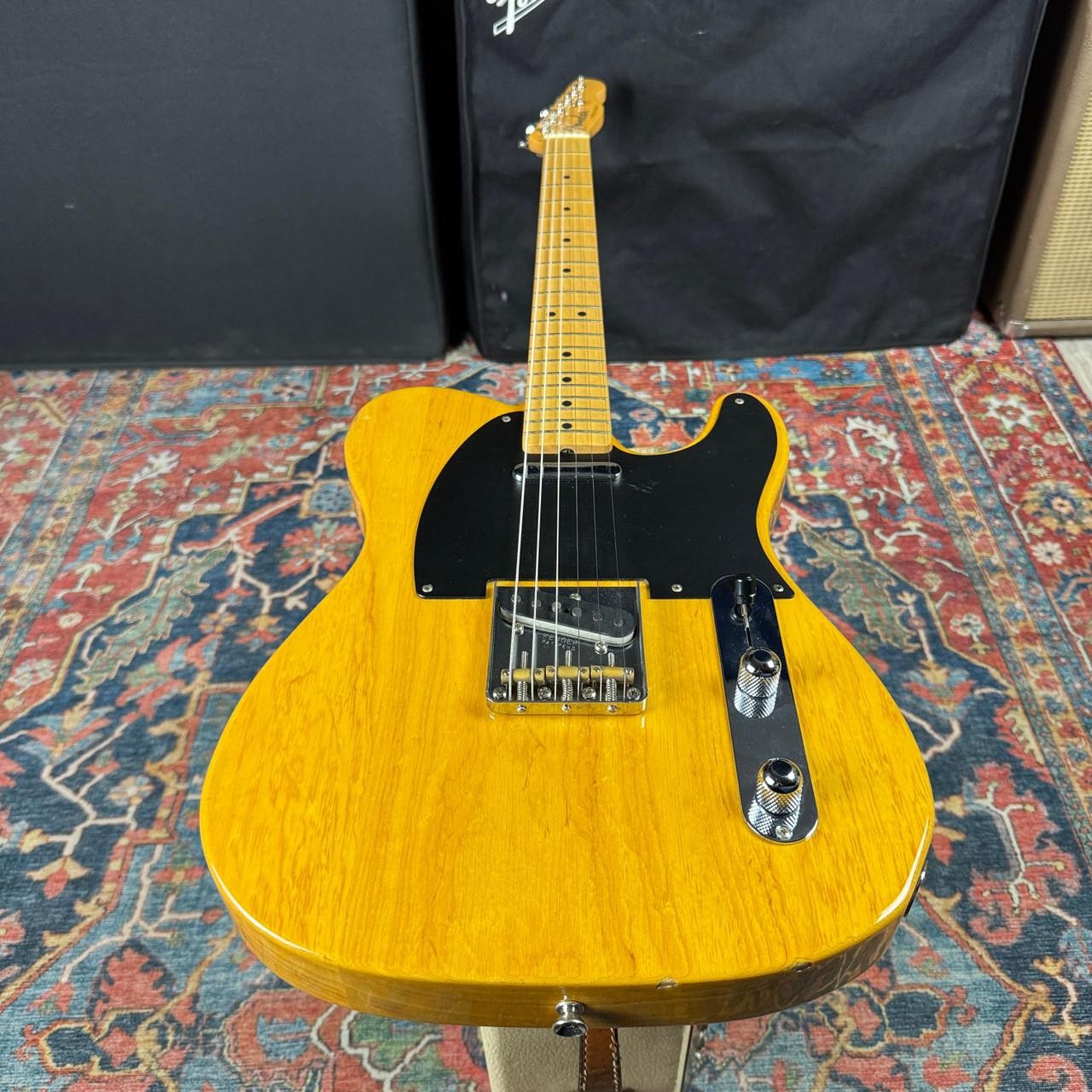 *Video* Fender Hybrid 50’s Telecaster Butterscotch Blonde Ash – 2020