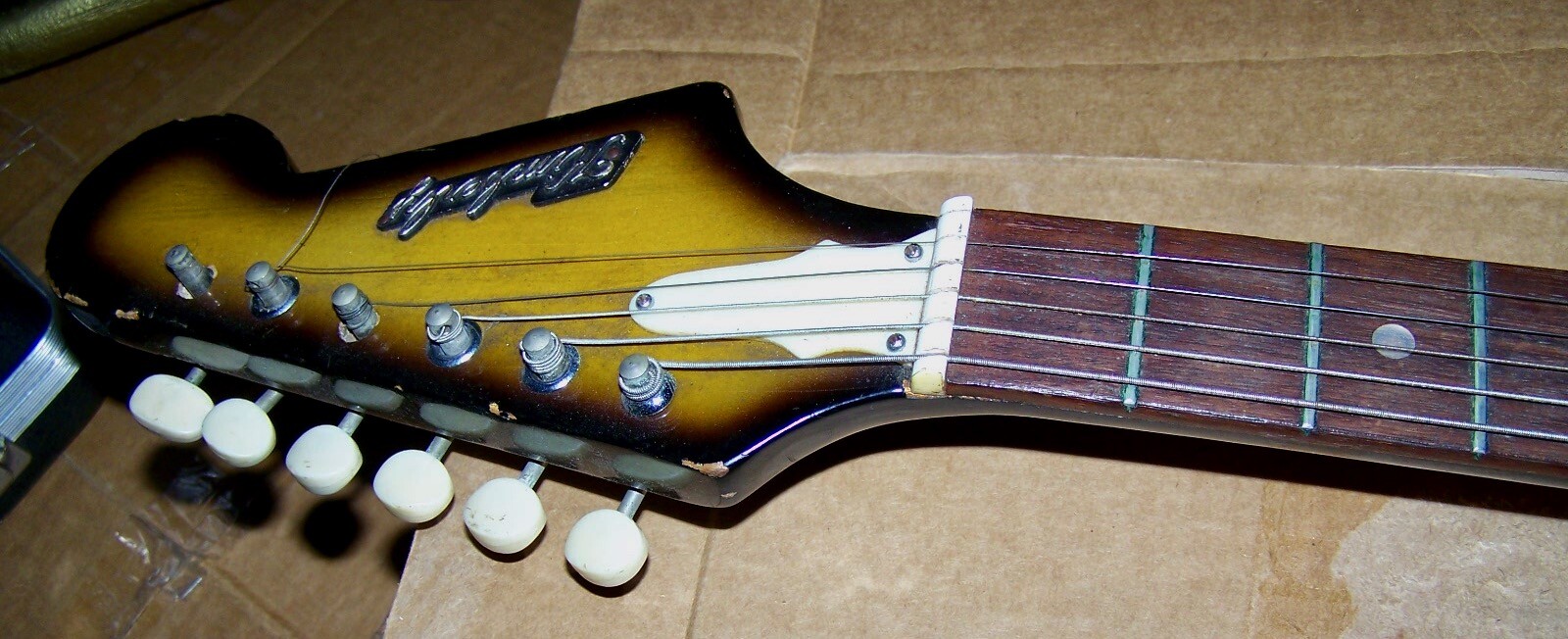 Kimberly Electric Guitar Made in Japan Teisco Kawai