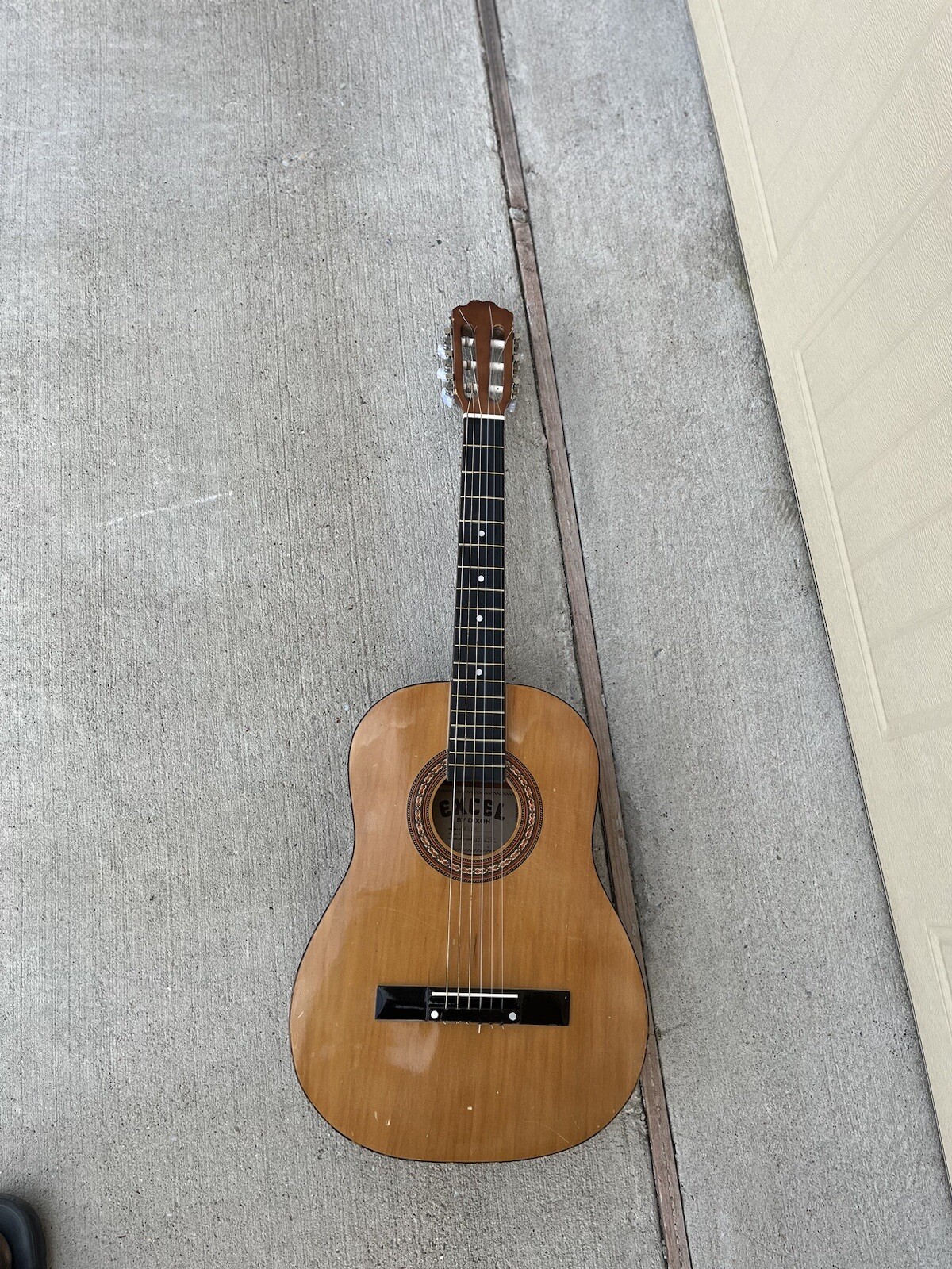 Excel Guitar By Dixon With 6 Strings