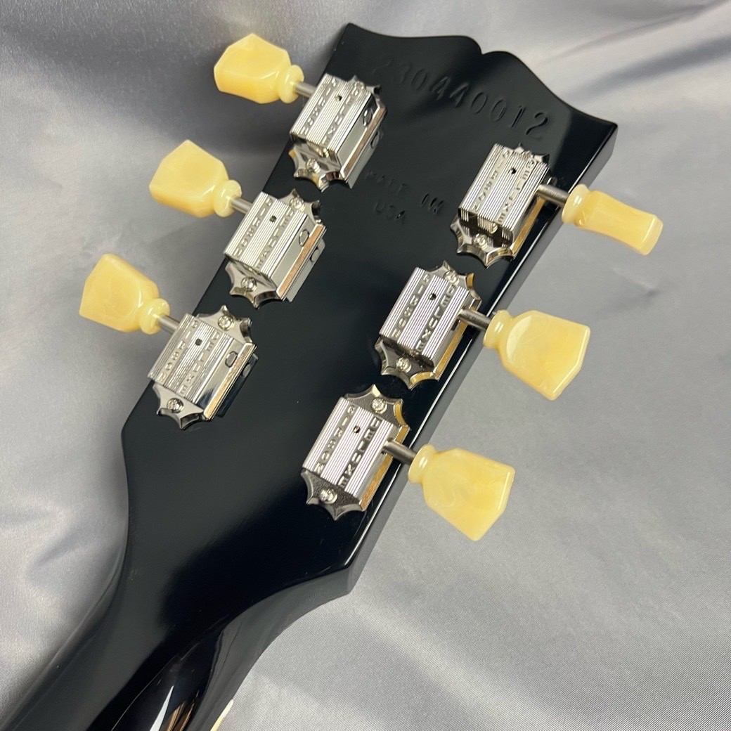 Gibson Les Paul Studio Ebony Black Actual Photo 3.66kg 230440012
