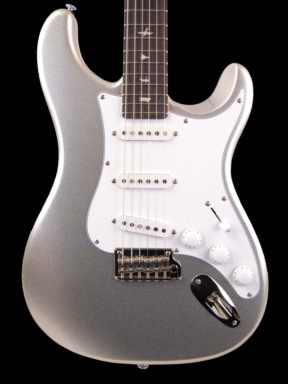 Paul Reed Smith Prs Se Silver Sky Platinum Spark 2025 *Sc303