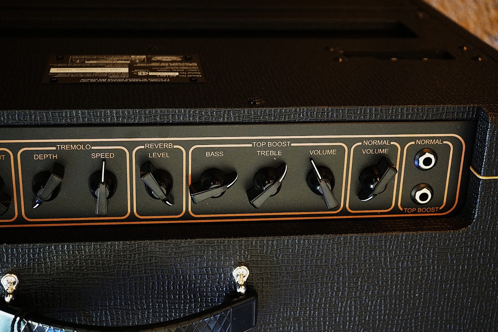 Vox AC15C1 2-Channel 15-Watt Tube 1×12 Combo (NOTE: Buy on Reverb or Sweetwater)