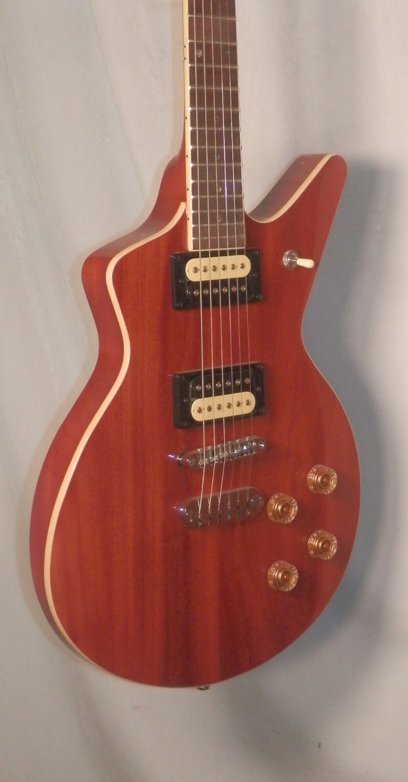 Dean Cadillac 1980 Natural Mahogany Gloss Natural new CADI 1980 MAH