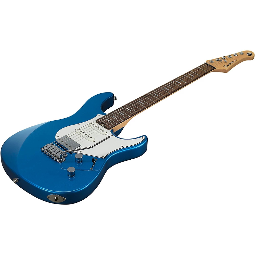 Yamaha Pacifica Standard Plus PACS+12 HSS Rosewood FB Guitar Sparkle Blue