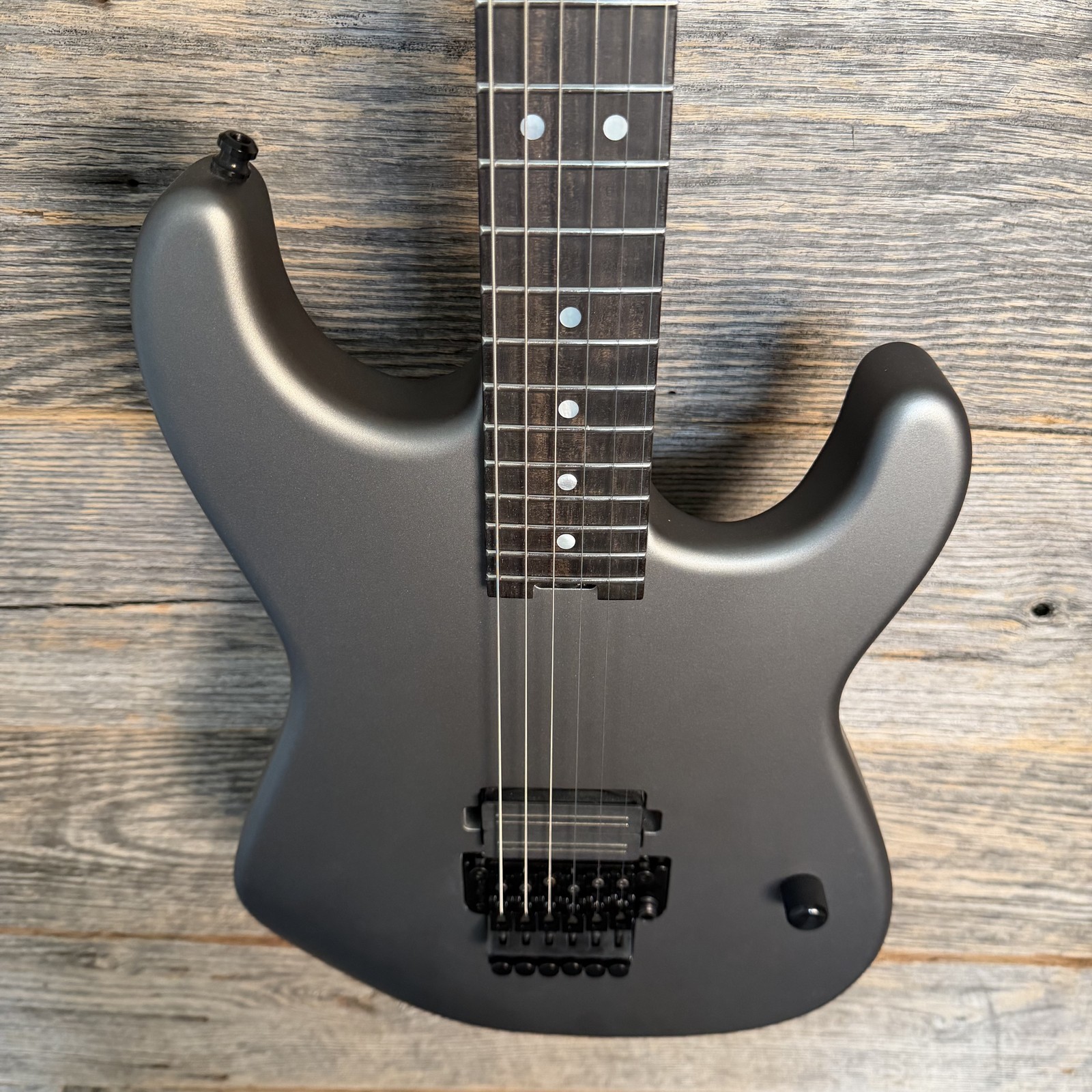 Charvel Custom Shop San Dimas 1H Electric Guitar – Satin Pewter
