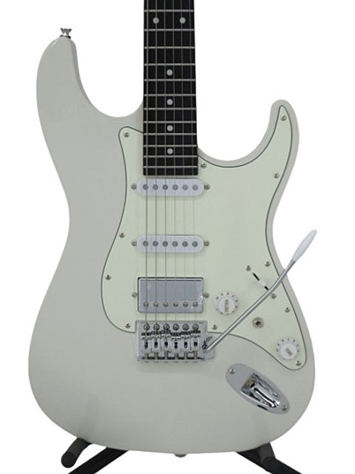 Laid Back LSE-3H GWT 2024 Used Poplar Body Baked Gross White w/Soft Case