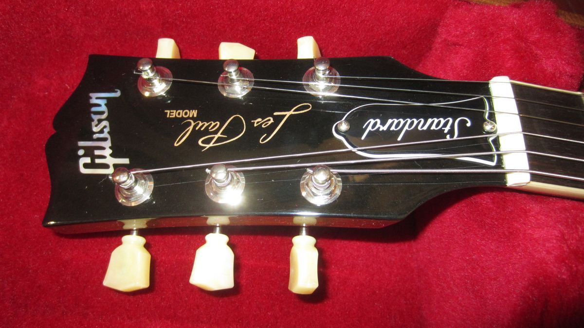 2022 Gibson Les Paul Standard ’50s Figured Tobacco Sunburst