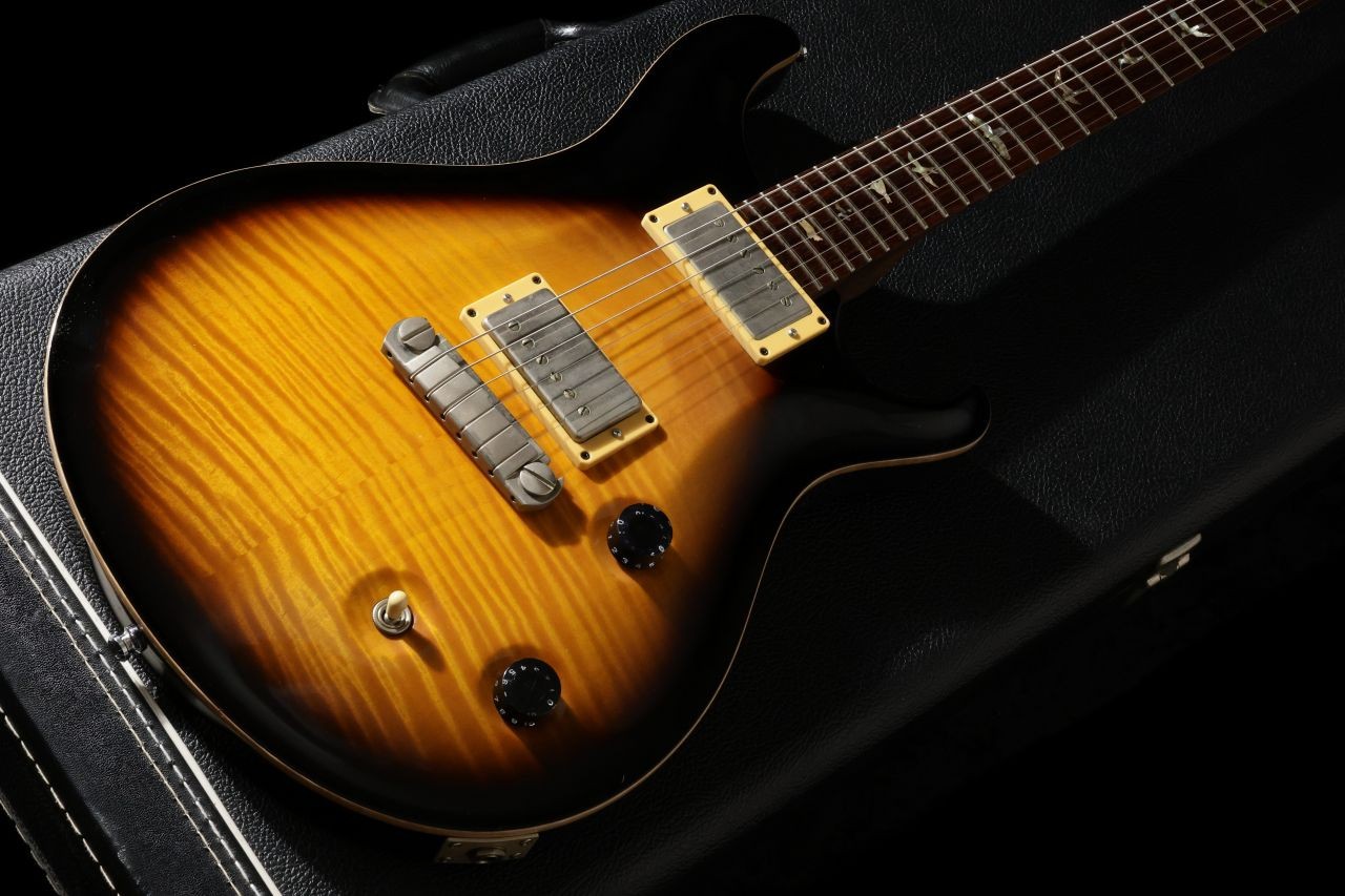 Paul Reed Smith 2003 McCarty 10Top RW Neck Black Sunburst Wide Fat Neck[3-73216]