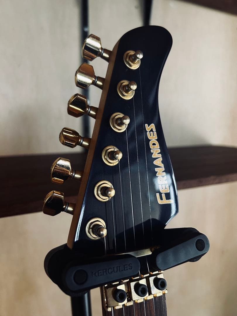 Fernandes Fr-55S Series Sustainer Equipped Reverse Head Hss Safe delivery from J