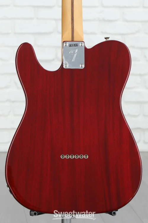 Fender Player II Telecaster Electric Guitar – Transparent Cherry with Rosewood