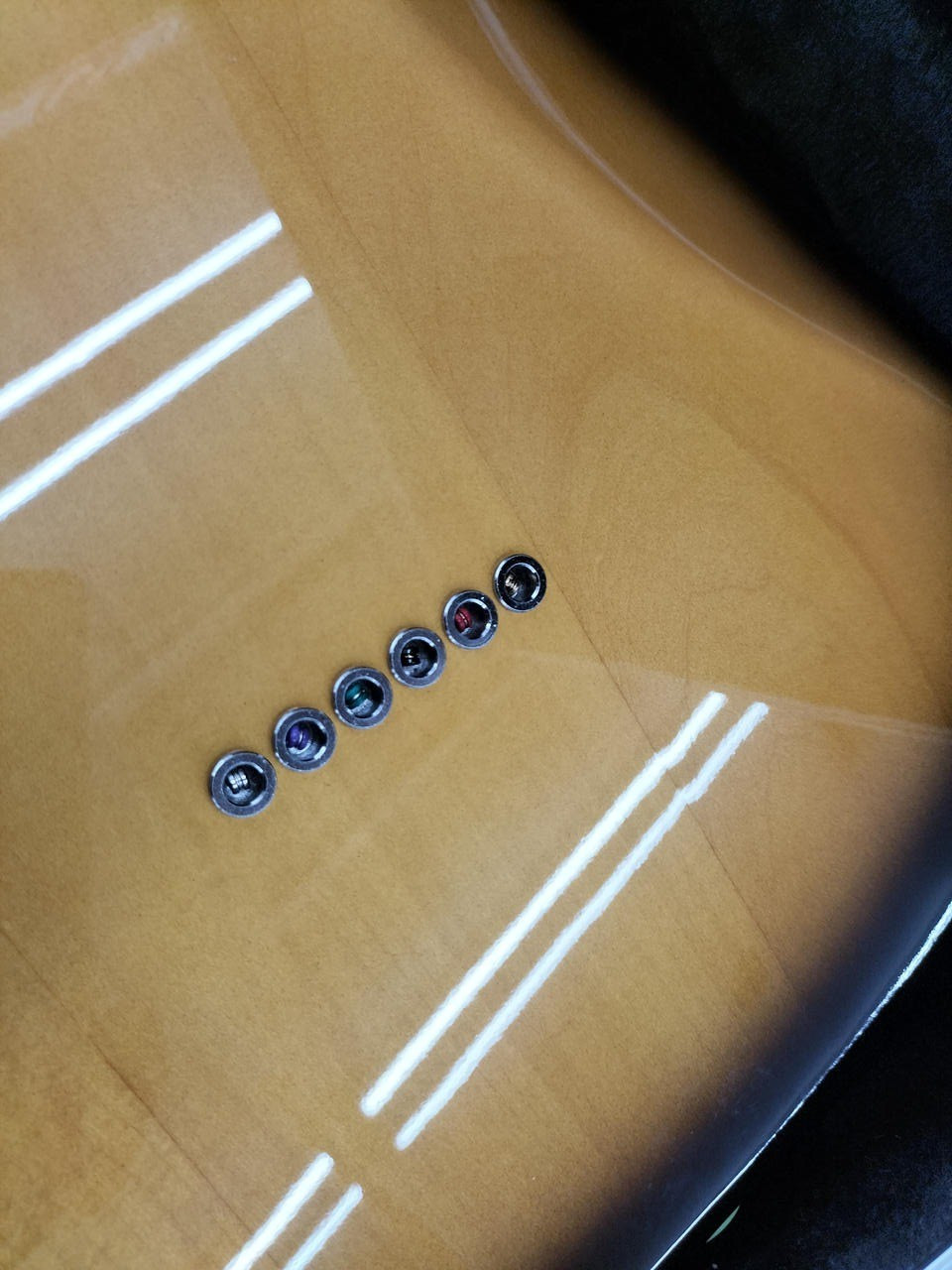 Fender Japan PS-51 Pawn Shop 1951 Sunburst Made in Japan 2010-2012 E.Guitar