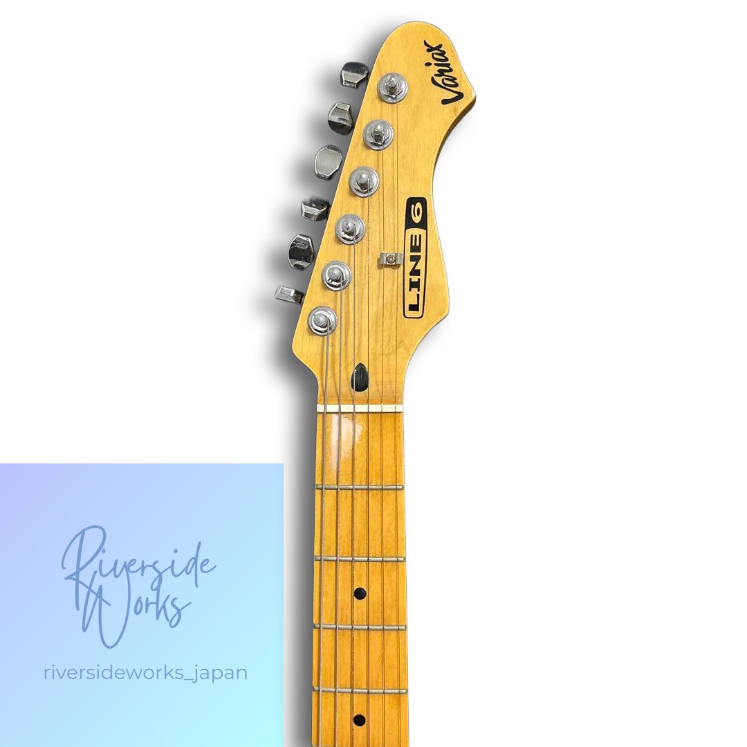 LINE6 VARIAX 600 Electric Guitar Blue