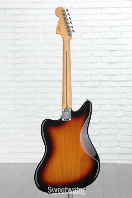 Fender Player II Jaguar Electric Guitar – 3-color Sunburst