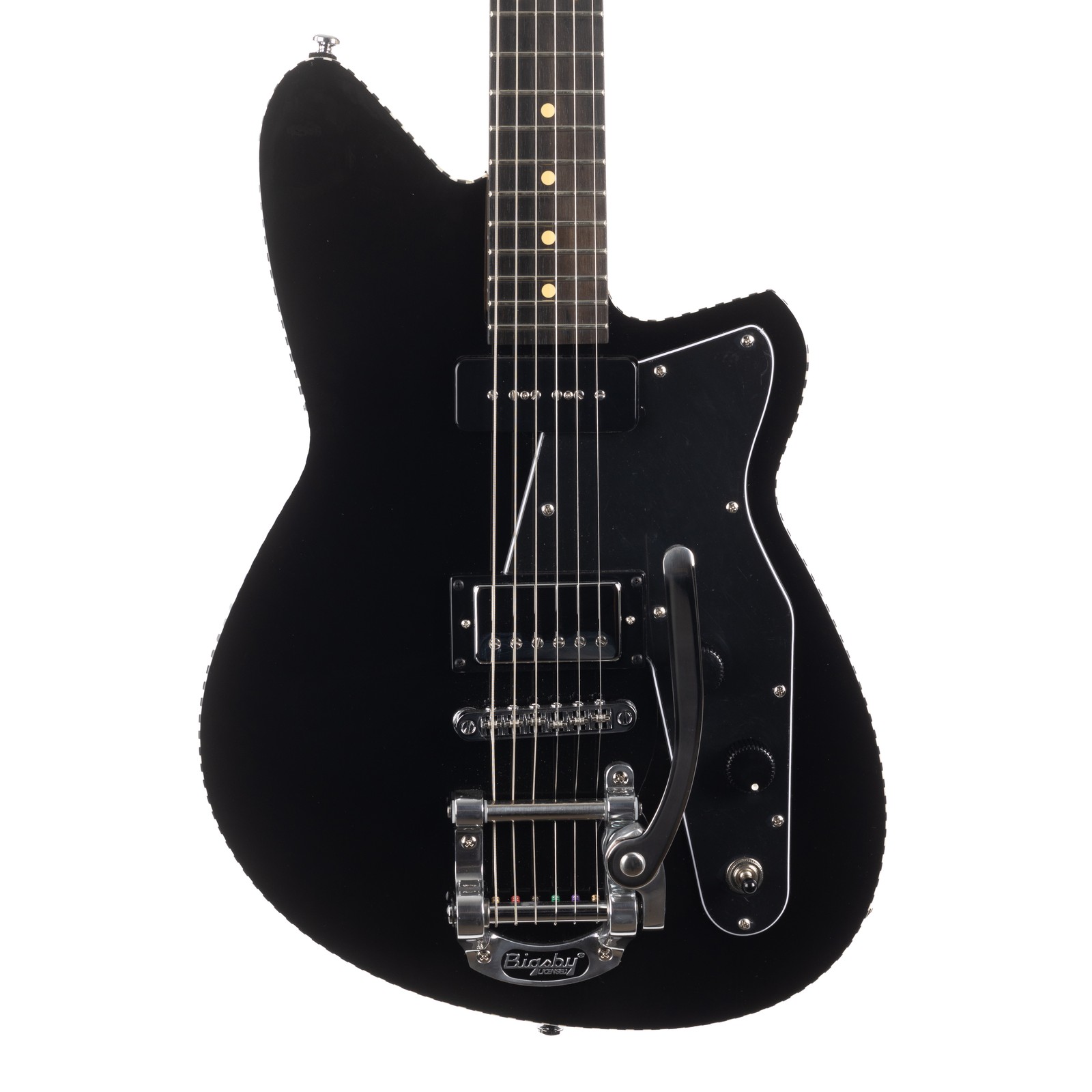 Used Reverend Rick Vito Soul Agent Midnight Black 2023